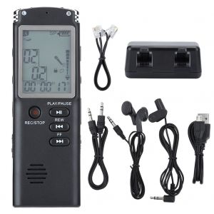 Stylo enregistreur USB professionnel 8 Go/16 Go/32 Go avec enregistreur audio numerique WaV/MP3 16 Go - Neuf