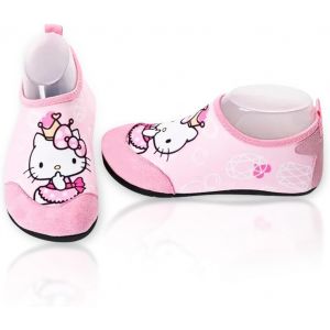 Ihkhu-Chaussons Enfant,Chaussons Garcon Filles,Pantoufles Enfant Doux Antidérapant,Chaussons Enfant Souple Semelle Souple Respirant,Chaussures Antidérapants Légers Sèche Vite,Chaussures De Plage - Neuf