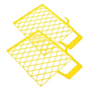 Grille De Bain Color&eacute;e En 2 Parties : Tamis Color&eacute; Multifonctionnel Pour Filtrer Et Organiser, Adapt&eacute; &Agrave; Un Usage Int&eacute;rieur Et Professionnel. - Neuf