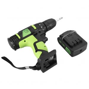 Perceuse-visseuse electrique sans fil rechargeable 12 V, outil portatif, prise britannique 100-240 V - Neuf