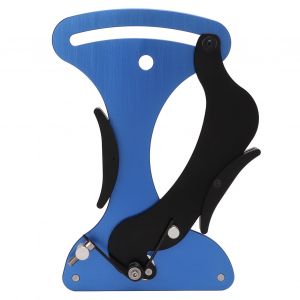 Tensiometre A Rayons En Alliage D'aluminium, Outil Pour Rayons De Velo Avec Poignee En Plastique Incrustee Pour Vtt - Neuf