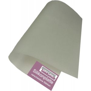AYUHR-Sarian Plaque en silicone, 200 x 300 mm, 0,5 mm ¿ 5 mm d'épaisseur, tapis en silicone de qualité alimentaire FDA - Neuf