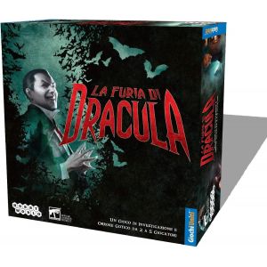 Chenquansarl-La Furia Di Dracula, Jeu De Société, Edition Italienne, Gu494 - Neuf