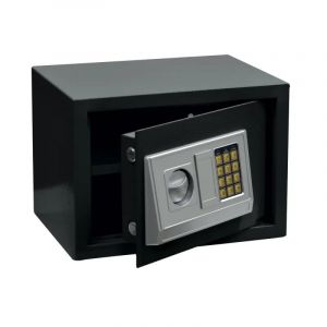 Coffre fort &eacute;lectronique digicode 7kg 25x35x25cm + 2 cl&eacute;s - Neuf