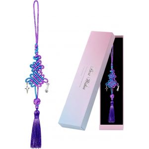 KALANKA-Cordon t&eacute;l&eacute;phone Portable avec Gland Soyeux, Phone Charm d&eacute;coratif, breloque pour Sac &agrave; Main et Porte-cl&eacute;s Femme, d&eacute;coration r&eacute;troviseur Voiture Faite &agrave; la Main, id&eacute;e Cadeau &eacute;l&eacute;gante Porte-Bo - Neuf