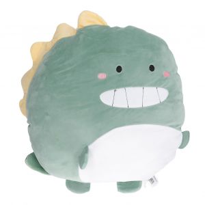 Main Warm Peluche Toys Vivid Lovely Cute Dinosaur Shape Soft Warmer Pillow Peluche Toy Pour Enfants - Neuf