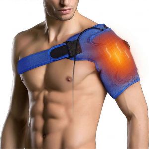 Orth&egrave;se D'&eacute;paule En N&eacute;opr&egrave;ne Compressif Pour La Pr&eacute;vention Des Blessures, La R&eacute;cup&eacute;ration, Les Luxations Acromio-Claviculaires, La Stabilit&eacute; De L'&eacute;paule Et Les &Eacute;paules Arthritiques. Taille S. - Neuf