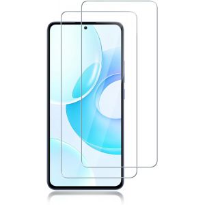 Sjzg-Lot De 2 Films De Protection D'&eacute;cran En Verre Blind&eacute; Pour Xiaomi 13t/13t Pro - Sensitive Touch - Film De Protection D'&eacute;cran Pour Mi 13t Pro - Film Hd Transparent 3d - R&eacute;sistant Aux Rayures - Neuf