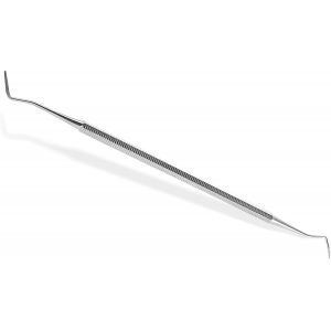 Cric D'angle - Double Instrument De Soin Des Pieds - 17 Cm - En Acier Inoxydable - Instrument De Soin Des Pieds Pour Enlever Les D&eacute;p&ocirc;ts Sous Les Ongles - Pour Manucure Et P&eacute;dicure - Neuf