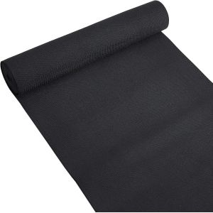 Kalanka-2m 250mm Noir Bande Élastique En Caoutchouc Sangle Extensible Cordon Sangle Accessoires De Vêtement Bandes Élastiques Large Pour La Couture Et L'artisanat - Neuf