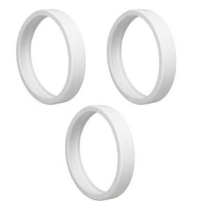 Pneus de Rechange adaptables Gomme Tendre pour Robot Piscine Polaris 180 280 360 380 C10 (Pack de 3) - Neuf