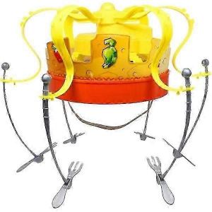 Jeu de couronne de Chow en plastique, jouets fantaisie [DmS] - Neuf