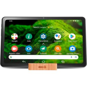 Doro - Stylet Ergonomique En Aluminium Pour &Eacute;cran Tactile, Smartphone Et Tablette - Prot&eacute;gez Votre &Eacute;cran - Utilisation Facile - &Eacute;l&eacute;gant Et Confortable - Neuf