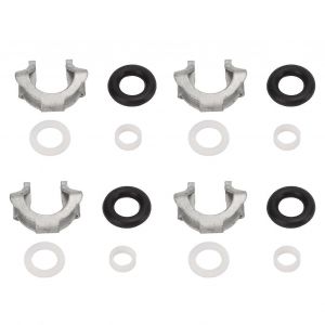 4 jeux de joints d'injecteurs de carburant joint torique kit 03C198149 remplacement du joint de buse de carburant pour CC EOS - Neuf