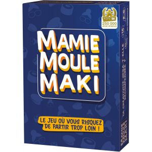 Mamie Moule Maki-Le Jeu De Soci&eacute;t&eacute; O&ugrave; Vous Risquez De Partir Trop Loin ! Petit Bac Revisit&eacute; Id&eacute;al Pour Les Soir&eacute;es,Anniversaires,Vacances|Fous Rires Garantis ! - Neuf