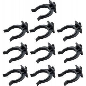 Baseboard Clip,Kitchen Skirting Board Clips,Kitchen Skirting Board Clips,Bathroom Panel Clip,For Kitchen,Sofas,Tables,Beds,Tv Cabinets,Cabinets And Other Furniture,10 Pieces - Neuf