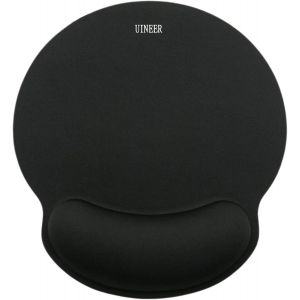 Ergonomic Mouse Pad with Wrist Rest,Mouse Pad with Non-Slip PU Base,23 mm High Wrist Support,Pain Relief,Mouse Pad for Gaming and Office - Neuf