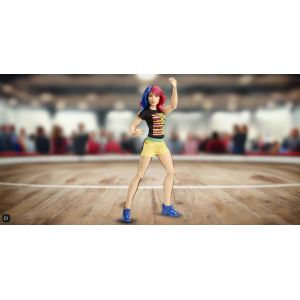 Wwe Superstars Asuka Fashion Doll - Neuf