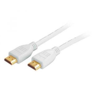 shiverpeaks C&acirc;ble HDMI BASIC-S, fche m&acirc;le A m&acirc;le 2,0 m Blanc - Neuf