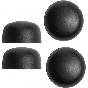 4 pièces Pied de Valise Goujons de Bagage pièces de Rechange Universel Sac à Main Pieds Goujons Noir Valise Pieds latéraux pour valises de Voyage, modèle C - Neuf