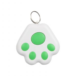 Mini Traqueur Gps Intelligent En Forme De Patte De Chien,Localisateur De Recherche Prédire,Bluetooth,Capteur D'alarme - Green-D2076 - Neuf