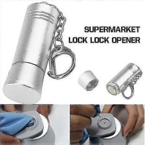 1 pi&egrave;ce de v&ecirc;tements aimant &eacute;tiquette dissolvant magn&eacute;tique &eacute;tiquette de s&eacute;curit&eacute; s&eacute;parateur d&eacute;bloqueur fort d&eacute;verrouilleur demag - Neuf