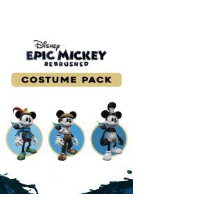 Disney Epic Mickey: Rebrushed - Costume Pack (Extension/Dlc) - Steam - Jeu En T&eacute;l&eacute;chargement - Ordinateur Pc - Neuf