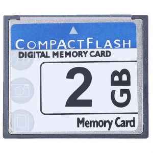 Carte mémoire Compact Flash professionnelle de 2 Go pour appareil photo,machine publicitaire,voiture informatique industrielle - Neuf