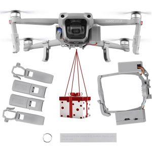 Chenquansarl-Dispositif De Livraison De Drone Avec Lanceur D'air &Agrave; Lib&eacute;ration Rapide Avec Trains D'atterris Pour La P&ecirc;che, La Publicit&eacute;, Les Mariages Et Plus Encore &iquest; Convient Pour Les Accessoires De - Neuf