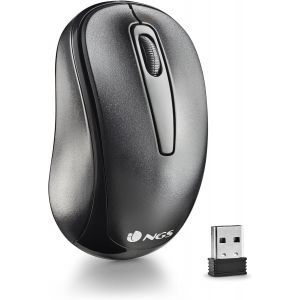 Easy Gamma - Souris Optique sans Fil 1200 DPI avec Nano R&iquest;&iquest;cepteur USB avec Connexion USB, 2,4 GHz, Roulette + 2 Boutons - Neuf