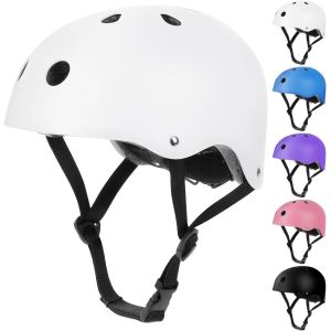 Casque Vélo Enfant,Casque Vélo Enfant Set 3-13 Ans,Casques De Protection Ensemble Pour Cyclisme Roller Skate Scooter.[R247] - Neuf