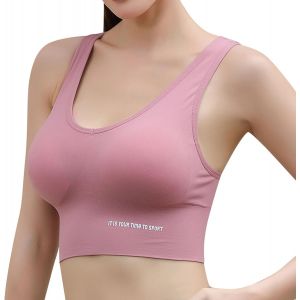 Body Gainant Femme Soutien-Gorge De Sport Sans Couture Pour Femmes Avec Soutien Léger Et Soutien-Gorge De Yoga Sans Fil Body Gainant Femme - Neuf