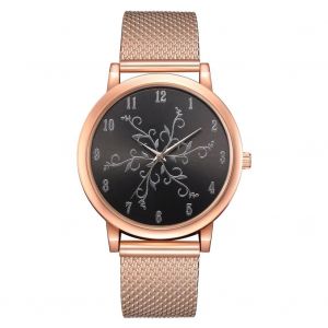 Lvpai Trendy Business Elegant Femmes Dames Affichage Analogique Quartz Mouvement Montres (Or Rose) - Neuf