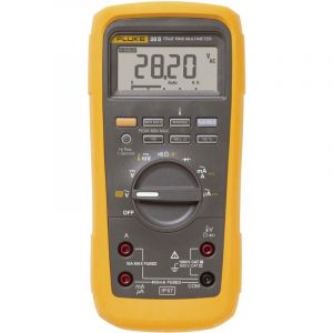 Fluke 28ii/eur Multim&egrave;tre Num&eacute;rique &eacute;tanche (ip67) Cat Iii 1000 V, Cat Iv 600 V Affichage (nombre De Points): 20000 Q51286 - Neuf