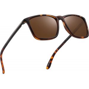 Lunettes De Soleil Polarisé Conduite Rétro Carré Protection Uv Lunette Solaire Classiques Hommes - Neuf