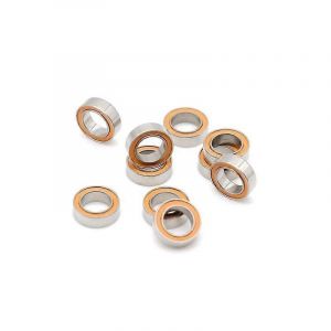 2pcs Smr852rs 5x8x2.5mm En Acier Inoxydable Hybride Si3n4 Roulement À Billes En Céramique Engins De Pêche À La Ligne Roue Smr85rs Abec7 - Neuf