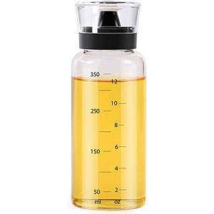 Distributeur D'huile Pour Camping En Plein Air,350 Ml,Verre Anti-Fuite,Huile D'olive Et Vinaigre,Bien Scellé Pour La Cuisine De Pique-Nique - Neuf