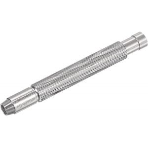 KAL-Montre Couronne Remontoir Instrument 6Mm Manuel M&eacute;chanique Enroulement Instrument Argent Acier Inox Montre R&eacute;paration Assistant - Neuf