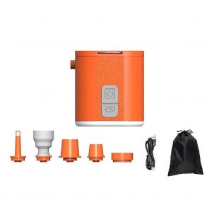 Giga Pump Tiny Mini Pompe 3 En 1, Gonfleur Portable Pour Matelas De Camping, Pompe Pour Matelas, Facile A Utiliser - Neuf