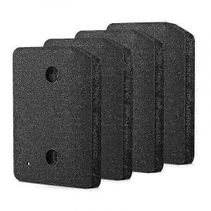 4 PCS Filtre De S&eacute;cheuse De Remplacement Pour Miele 9164761 Pour S&egrave;che-Linge Pompe &Agrave; Chaleur Tapis De Filtre De S&eacute;cheur Pour ACTIVE TDB230WP TCE530WP Etc. - Neuf