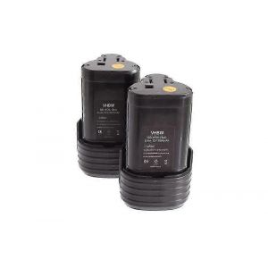 2x Akku Ersatz fr Worx WA3503,WA3509 fr Werkzeug (2000 mAh,Li-Ion,12 V) - Neuf