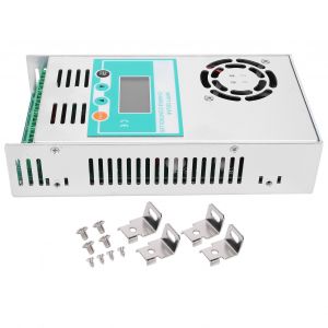 XYONG Controleur de charge solaire MPPT 12 V 24 V 36 V 48 V, regulateur de batterie avec ventilateur electrique intelligent MPPT-50A - Neuf