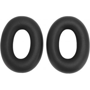 KAL-Pièces Oreillettes De Rechange Pour Bowers & Wilkins Px7, Coussinets D'Oreilles Pour Casque, Coussinets D'Oreilles En Mousse À Mémoire De Forme Antibruit Haute Densité, Noir - Neuf
