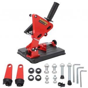 XYONG Support universel fixe pour meuleuse d'angle, support reglable et sur en fonte pour meuleuse d'angle 100 125 - Neuf