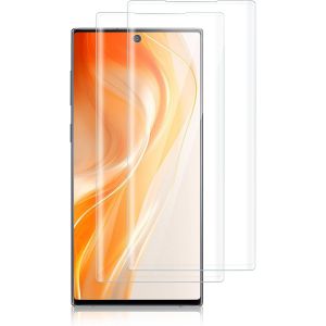 KAL-Lot De 2 Films De Protection D'&Eacute;cran En Verre Blind&eacute; Pour Samsung Galaxy Note 10, 0,33 Mm, Anti-Rayures, Anti-Traces De Doigts, Pour Note 10, Film De Protection D'&Eacute;cran 3D Haute D&eacute;finition - Neuf