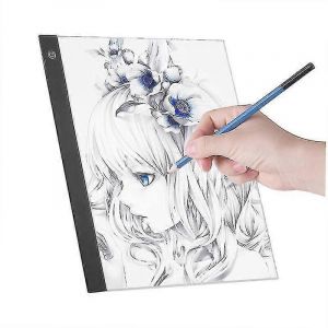 Panneau Lumineux Led A3,Tablette Graphique Light Pad,Tablette Num&eacute;rique - Neuf