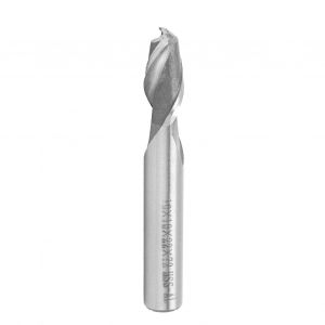 XYONG Fraise helicoidale a queue droite en acier rapide a 2 cannelures, outil de fraisage CNC, 10 x 10 x 22 x 72 mm - Neuf