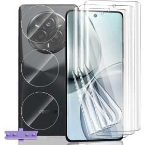 Protection Écran Anti Espion Pour Samsung Galaxy Z Flip 4, [1 Pièce] Anti-Spy Film Tpu Souple Et [2 Pièces] Verre Trempé Protecteur Caméra, Privacy Flexible Protège Écran Pour Galaxy Z Flip 4 - Neuf