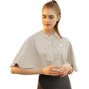 Cape D'&eacute;paule Chaude en Mince Peluche Chauffe-&eacute;paule Hiver Automne Coussin Thermique Ch&acirc;le de Prot&egrave;ge &eacute;paule de Personnes &acirc;g&eacute;es Femme en Couches &Eacute;charpe de Couverture Chauffage d'&Eacute;paule - Neuf