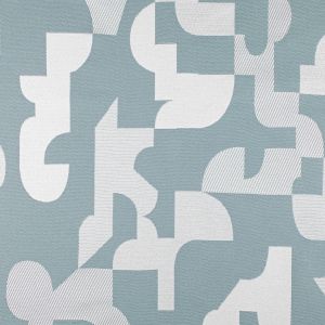 Tissu Au M&egrave;tre Jacquard G&eacute;om&eacute;trique Textur&eacute; R&eacute;tro - Neuf